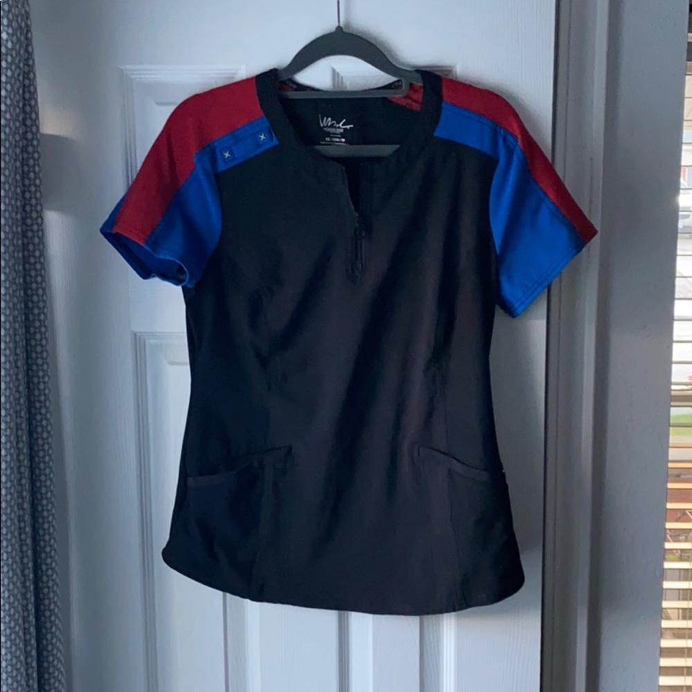 Cherokee Iflex Katie Duke Scrub Top